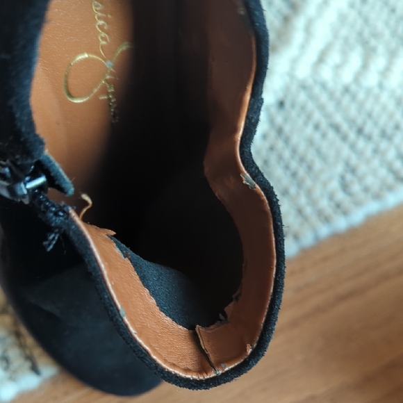 Jessica Simpson Black Ankle Booties - Picture 9 of 10